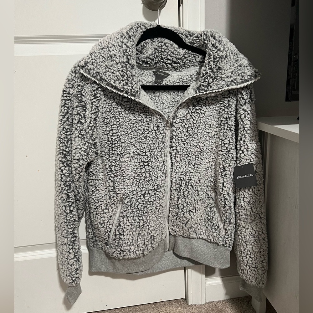 Eddie Bauer fireside Plush Full Zip